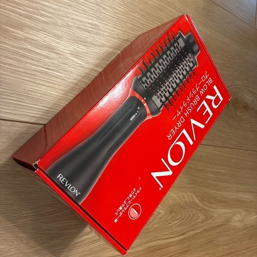 REVLON ブローブラシドライヤー