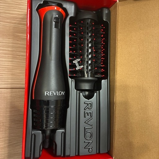 REVLON ブローブラシドライヤー