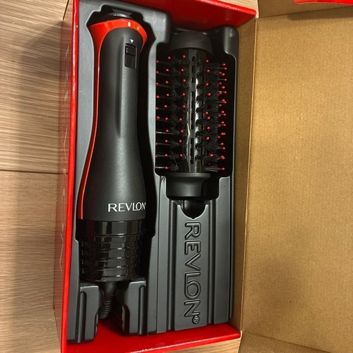 REVLON ブローブラシドライヤー