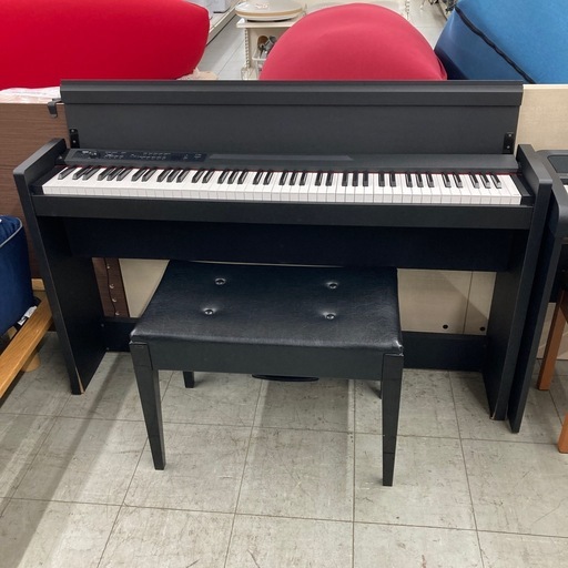 KORG 電子ピアノ　2020年製　LP-380 脚膨らみ、はがれあり。