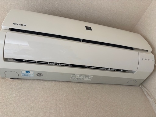 【値下げしました】【２０１９年製 】シャープ　エアコン