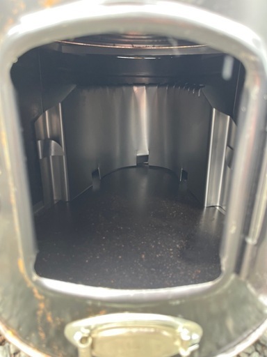 LION STOVE 薪ストーブ 二つの調理面付き