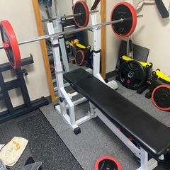 バーベルラックの画像