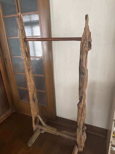 木製ハンガーラック