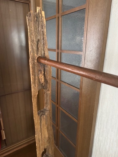 木製ハンガーラック