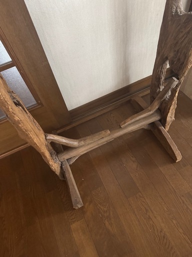 木製ハンガーラック