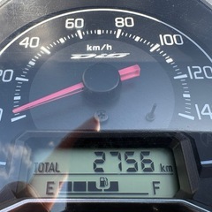 ホンダ dio110ベーシック 2,756km JK03-2023年モデルの画像