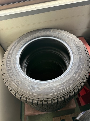 BS DURAVIS CAMPER 4本セット