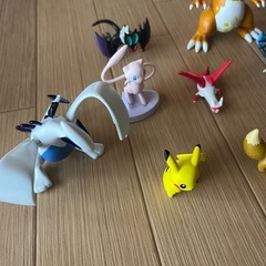 ポケットモンスター　モンコレの画像