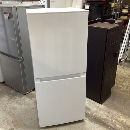 万代店　ハイアール　2ドア冷蔵庫　121L　OBBR-121A 2024年