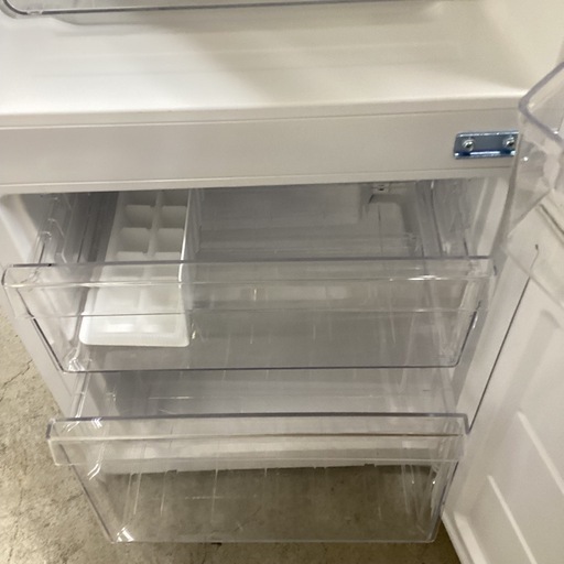 万代店　ハイアール　2ドア冷蔵庫　121L　OBBR-121A 2024年
