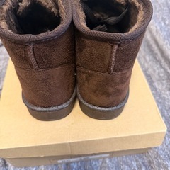 新品ブーツ　①の画像