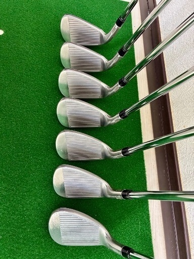 テーラーメイド ステルス アイアンセット 7本（6-PW.AW.SW）Sシャフト