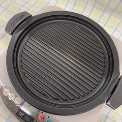 美原店 National ナショナル 焼肉プレート付き IH なべ KZ-P100 1995年製 キッチン 家電　電磁調理器の画像