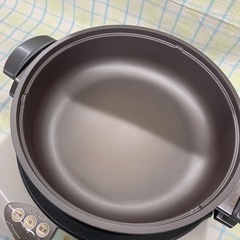 美原店 National ナショナル 焼肉プレート付き IH なべ KZ-P100 1995年製 キッチン 家電　電磁調理器の画像