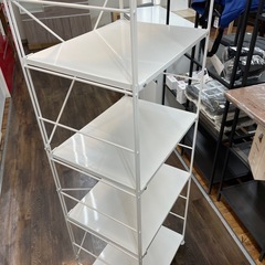 無印良品　スチールユニットシェルフのご紹介ですの画像