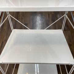 無印良品　スチールユニットシェルフのご紹介ですの画像