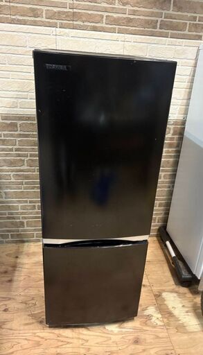 東芝・2ドア冷蔵庫 153L / 2021年製