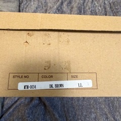 新品未使用ブーツ②の画像