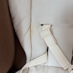 Aprica 手動ハイローチェアの画像