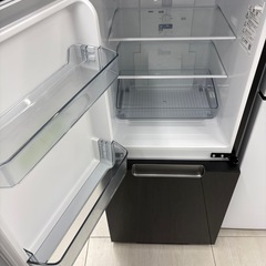 SHARP 2ドア冷蔵庫 S0-G0150-B 2023年製 ！ 152L クリーニング済の画像