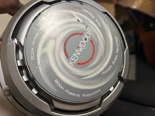 家電 Kenwood bass  reactor