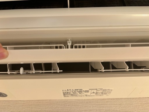【値下げしました】シャープ　エアコン２０２０年製