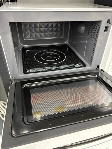 TOSHIBA 電子レンジ ER-SS17A 2020年袋 1900W フラット車内