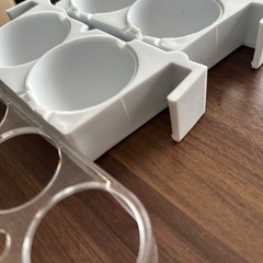 球体製氷器 、 卵ケース15個用の画像