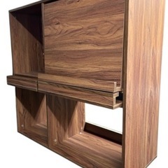 美品‼︎フラップ扉付きキャビネット①の画像