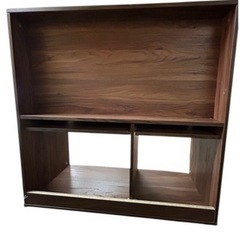 美品‼︎フラップ扉付きキャビネット①の画像