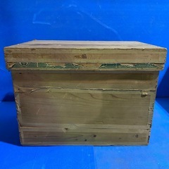 茶箱　木箱　大の画像