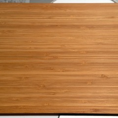 IKEA 木製　まな板の画像