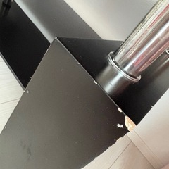 (現在取引中)ガラステーブルの画像