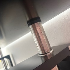 (現在取引中)ガラステーブルの画像