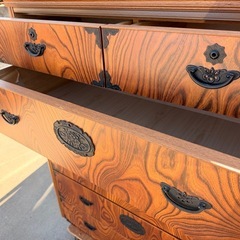 CAPIC  刑務作業家具 整理タンスの画像