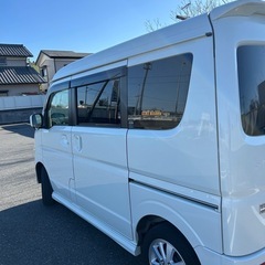 クリッパーリオ　エブリィ　ターボ!4WD!四駆 ハイルーフ！パール！17型　　の画像