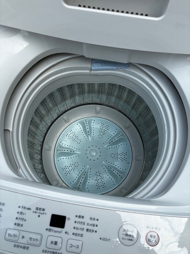無印良品 全自動洗濯機