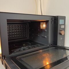 ヤマゼン 電子レンジ – 18Lの画像