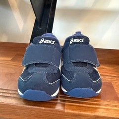 アシックス　14.5センチの画像