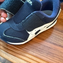 アシックス　14.5センチの画像