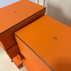 エルメス 空箱 まとめ売り オレンジボックス サイズ色々 バラ売り可 正規品の画像
