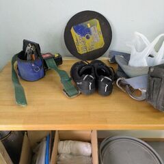 ロープや仕事道具等色々の画像