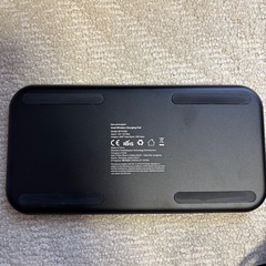 【最終価格】2台同時ワイヤレス急速充電Padの画像