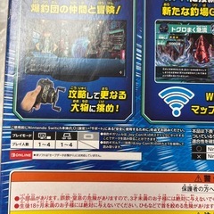 Nintendo Switch 釣りの画像