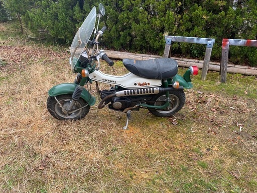 スズキ　バンバン50 RV50 クラッチ