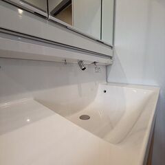 【10,000円】LIXIL洗面化粧台 VJFHT-905SY｜モデルハウス展示品｜未配管の画像