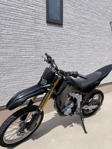 バイク WR250R
