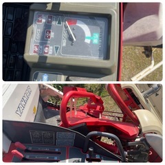 ヤンマーコンバインEe-3  2条刈りの画像