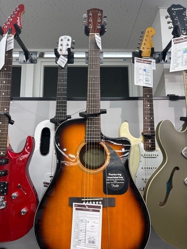 FENDER アコースティックギター ケース付 CD-6OCE SB-DS-V2 61